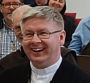 Fr. Anjei Yukhnevich from Belarus arrested after our GA