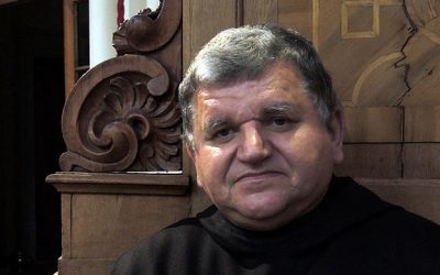 Fr. Prokop Siostrzonek osb in charge of the Czech Conference