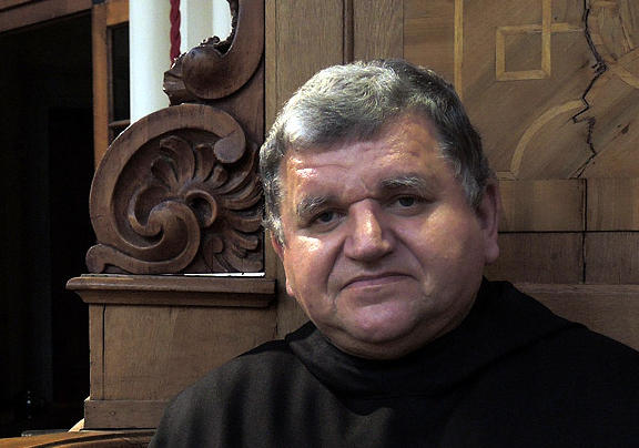 Fr. Prokop Siostrzonek osb in charge of the Czech Conference