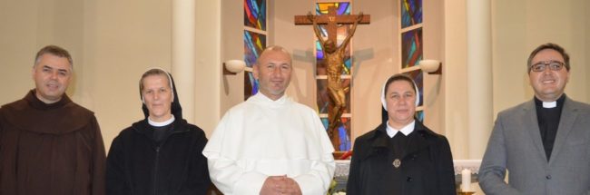 Nouvelle présidence de la Conférence des religieux croate