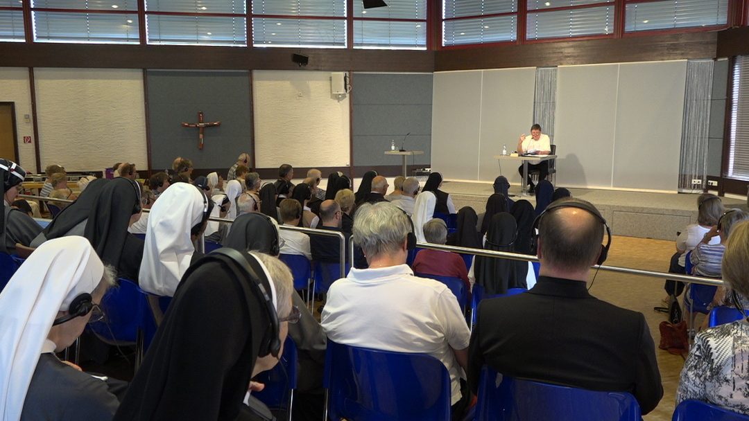 Sr. Marjolein a participé aux « Journées de Ottmaring »