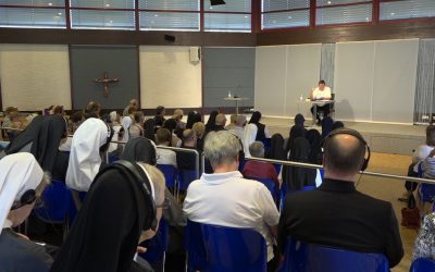 Sr. Marjolein attended the “Ottmaringer Tage” in Germany