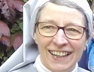 Sr. Madeleine Boland, new Vice-President of COREB