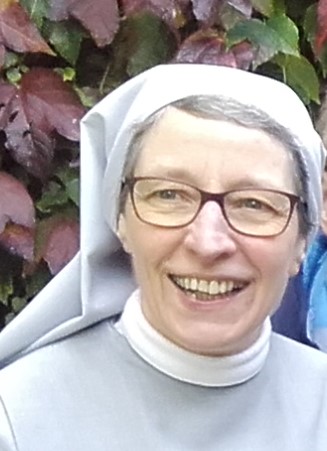 Sr. Madeleine Boland, new Vice-President of COREB