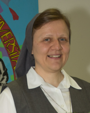 Sr. Marija ŠIMENC est la nouvelle Vice-Présidente de la KORUS