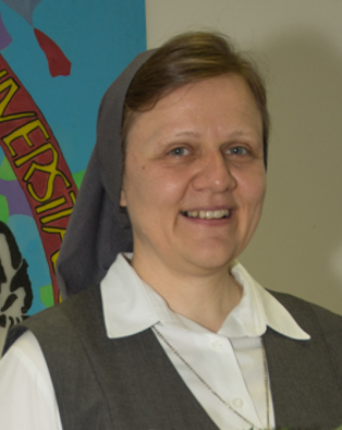 Sr. Marija ŠIMENC ist die neue Vizepräsidentin der KORUS