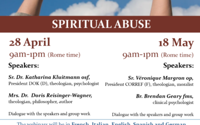 Webinar on “Spiritual Abuse” of 28 April 2021 – Lectures & videos