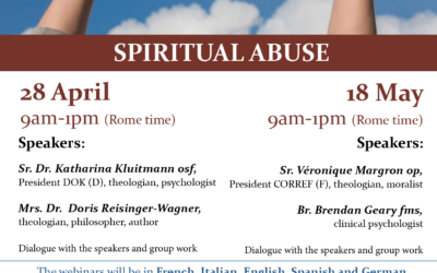 Webinar on “Spiritual Abuse” of 18 May 2021 – video