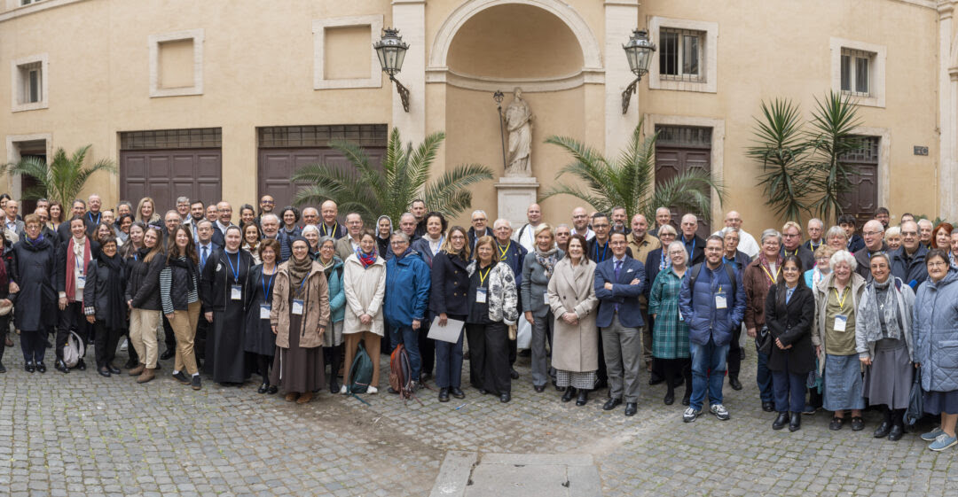 Sr Marjolein ha partecipato al congresso sulla Tutela a Roma